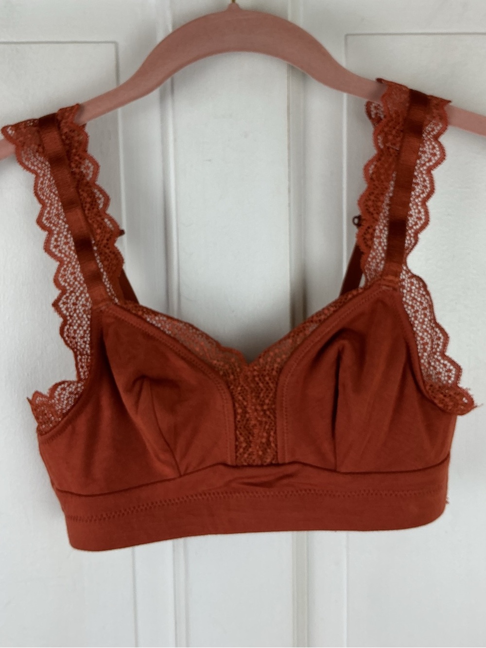 Parfait Bralette 32DD Lace trim NWOT